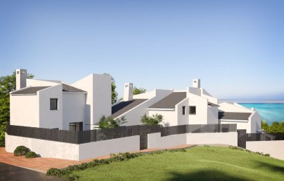 New Build - House - Semi-Detached House - Estepona - Estepona Centro