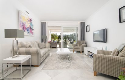 Reventa - Apartment - Ground Floor Apartment - Marbella - Nueva Andalucia