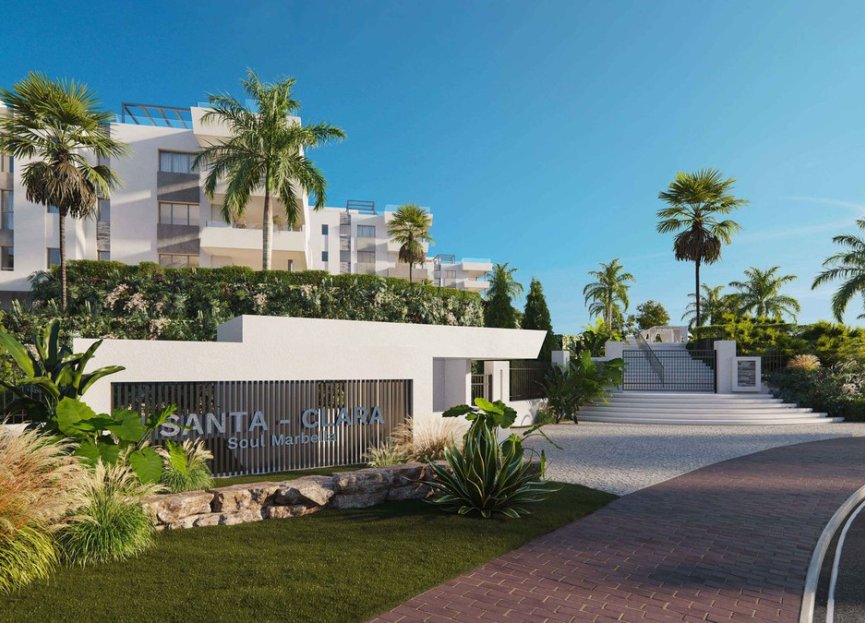 Reventa - Apartment - Penthouse Duplex - Marbella - Santa Clara