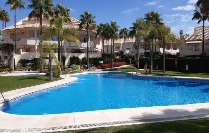 Resale - House - Townhouse - Marbella - Las Chapas