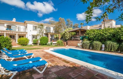 Resale - House - Detached Villa - Marbella - Elviria