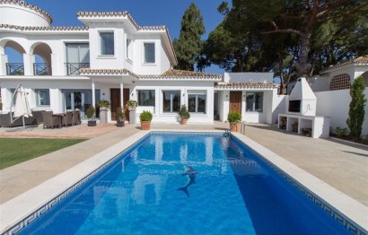 Resale - House - Detached Villa - Marbella - Hacienda Las Chapas