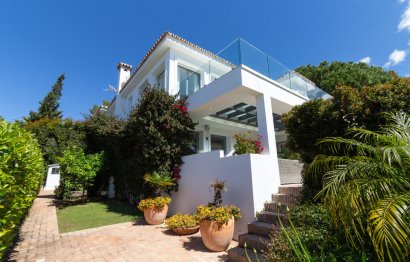 Resale - House - Detached Villa - Marbella - Hacienda Las Chapas