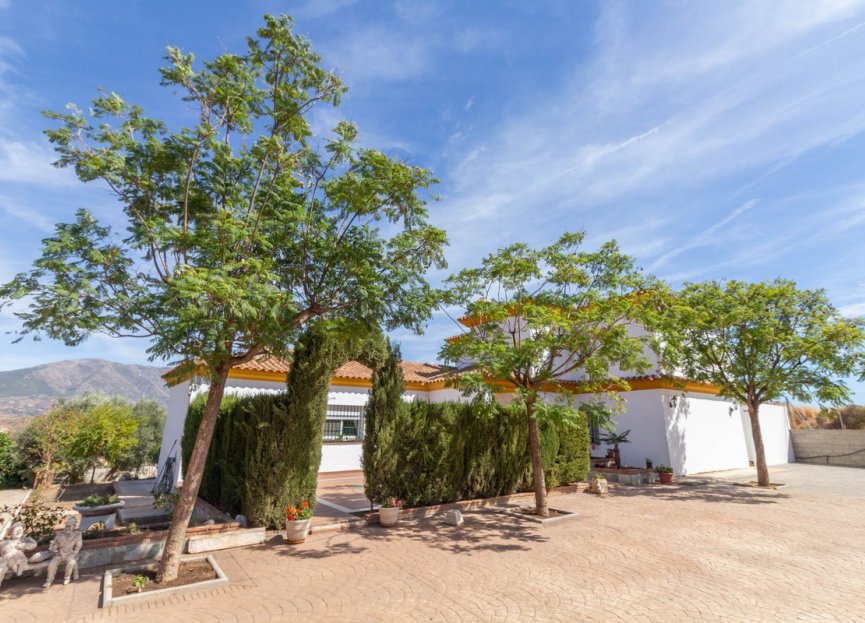 Resale - House - Finca - Cortijo - Mijas