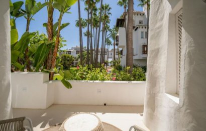 Resale - Apartment - Ground Floor Apartment - Marbella - Marbella Centro