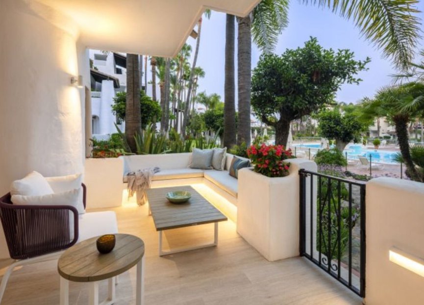 Resale - Apartment - Ground Floor Apartment - Marbella