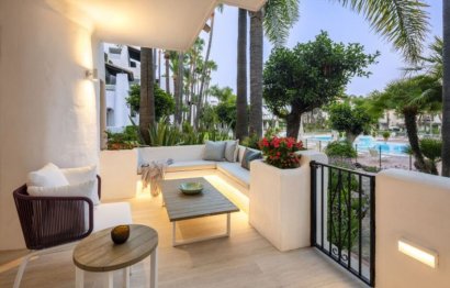 Resale - Apartment - Ground Floor Apartment - Marbella