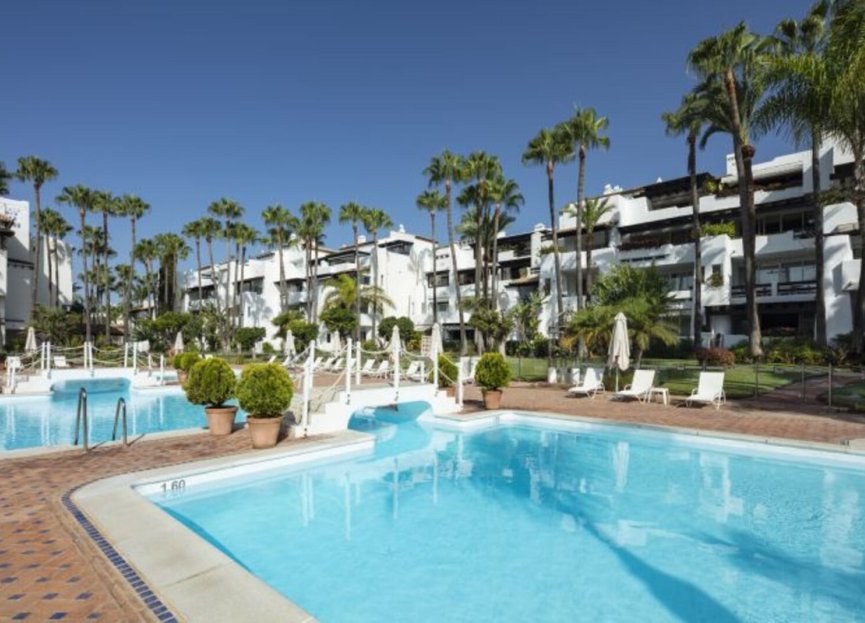 Resale - Apartment - Ground Floor Apartment - Marbella