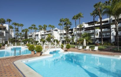 Resale - Apartment - Ground Floor Apartment - Marbella