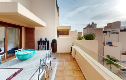 Reventa - Apartment - Penthouse Duplex - Estepona - Estepona Centro