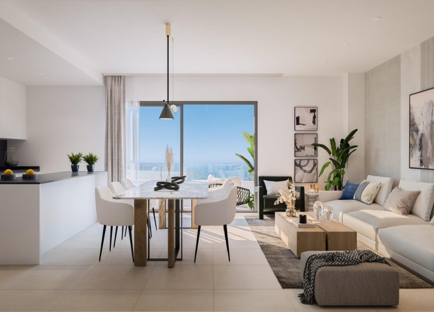 New Build - Penthouse - Málaga - urbanizacion