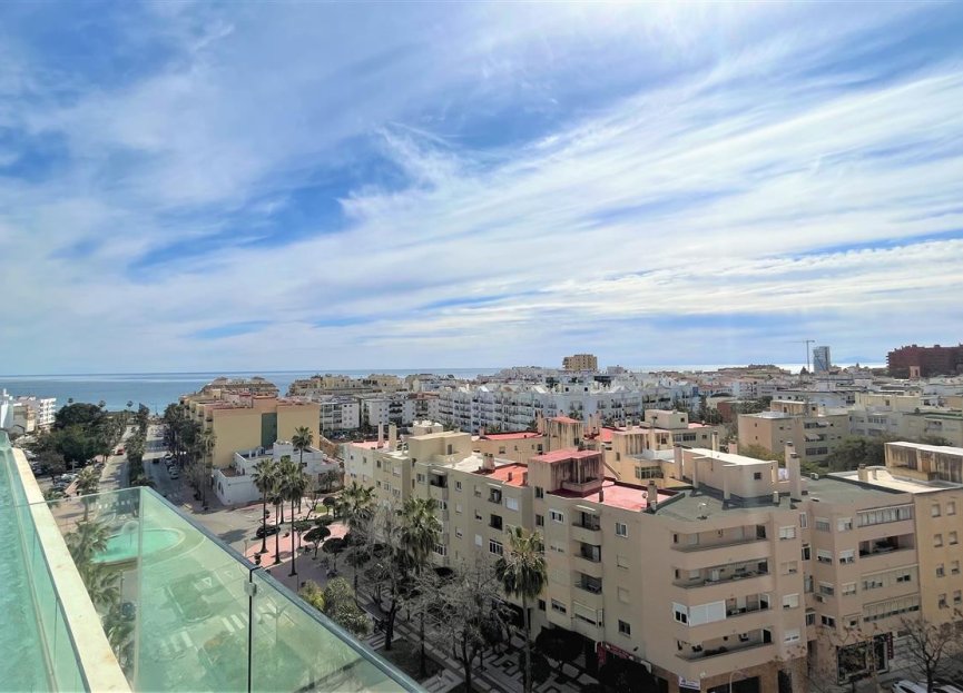 Resale - Apartment - Middle Floor Apartment - Estepona - Estepona Centro