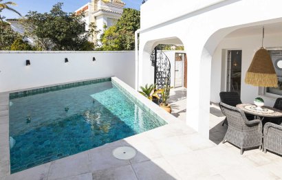 Resale - House - Detached Villa - Marbella - Costabella