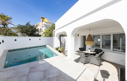 Resale - House - Detached Villa - Marbella - Costabella