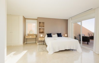 Resale - Apartment - Penthouse - Marbella - Nueva Andalucia