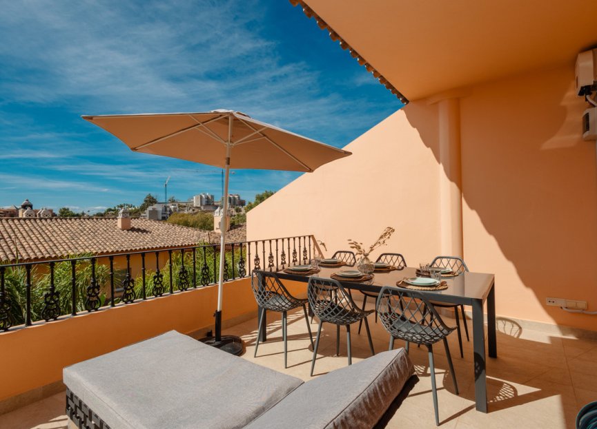 Resale - Apartment - Penthouse - Marbella - Nueva Andalucia