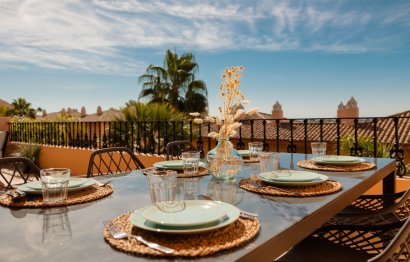 Resale - Apartment - Penthouse - Marbella - Nueva Andalucia