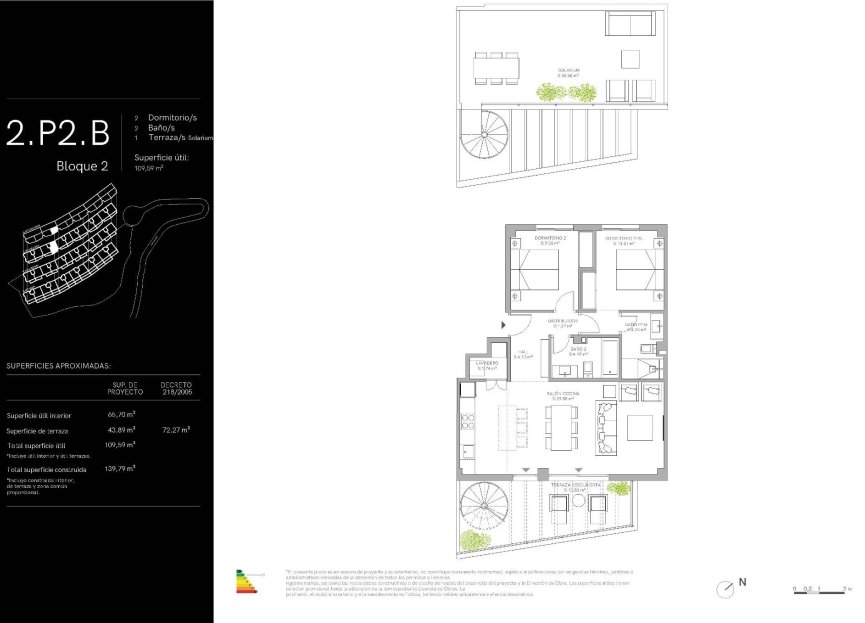 New Build - Penthouse - rincon de la victoria - Coto De La Zenaida