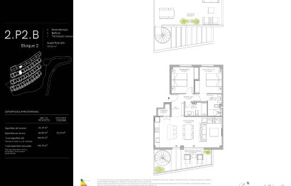 New Build - Penthouse - Málaga - urbanizacion