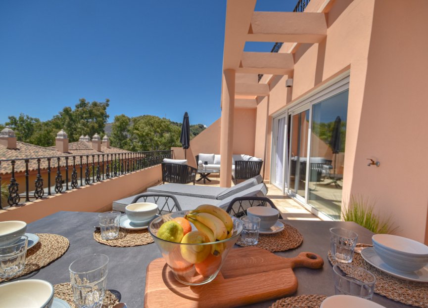 Reventa - Apartment - Penthouse - Marbella - Nueva Andalucia