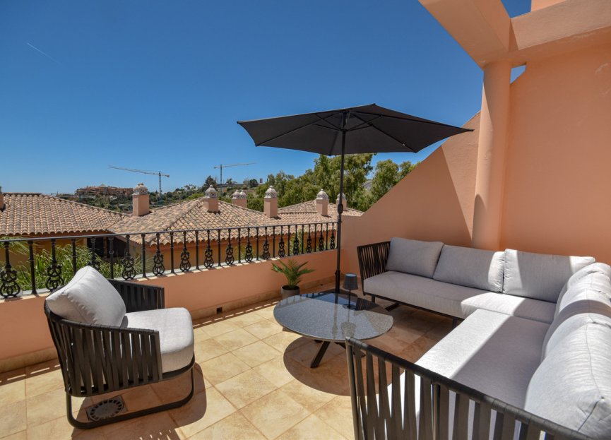 Resale - Apartment - Penthouse - Marbella - Nueva Andalucia