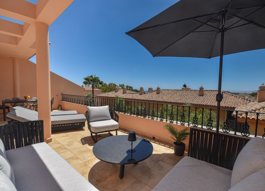 Resale - Apartment - Penthouse - Marbella - Nueva Andalucia