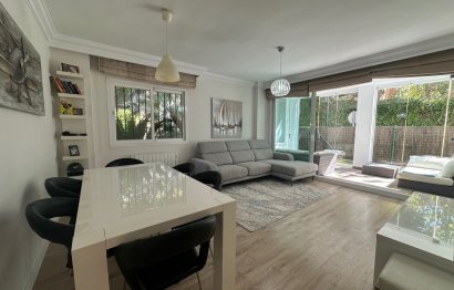 Resale - Apartment - Ground Floor Apartment - Marbella - Nagüeles