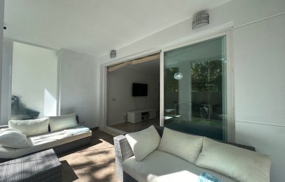 Resale - Apartment - Ground Floor Apartment - Marbella - Nagüeles