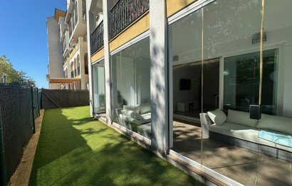 Resale - Apartment - Ground Floor Apartment - Marbella - Nagüeles