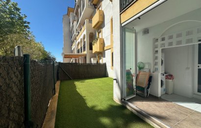 Resale - Apartment - Ground Floor Apartment - Marbella - Nagüeles