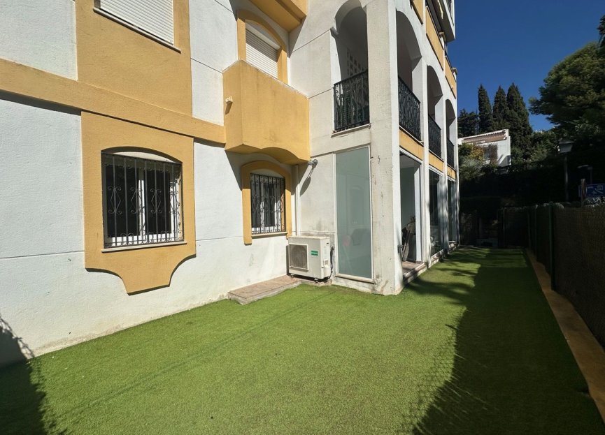 Resale - Apartment - Ground Floor Apartment - Marbella - Nagüeles