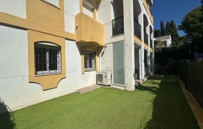 Resale - Apartment - Ground Floor Apartment - Marbella - Nagüeles