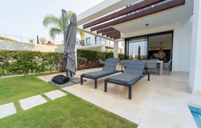 Resale - House - Semi-Detached House - Marbella - Cabopino