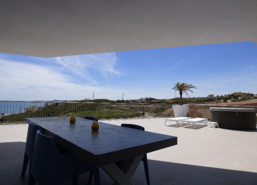 Resale - Apartment - Penthouse - Benalmádena - Benalmadena Costa