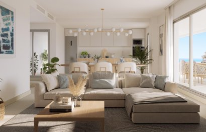 Obra nueva - Apartment - Mijas - La Cala De Mijas