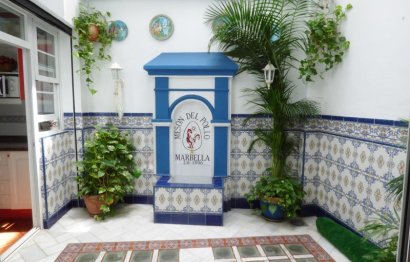 Resale - House - Townhouse - Marbella