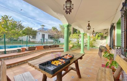 Resale - House - Detached Villa - Marbella - Marbella Centro