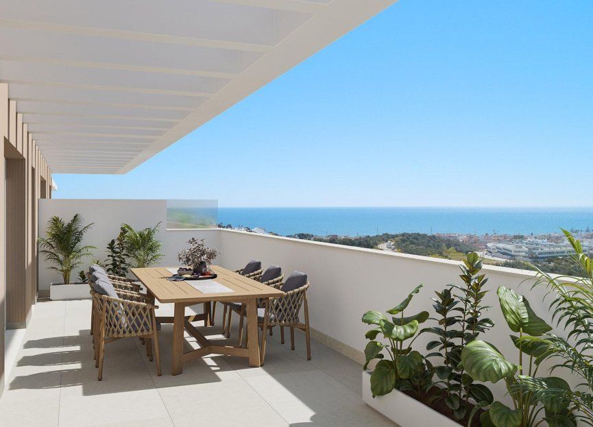 Obra nueva - Apartment - Mijas - La Cala De Mijas