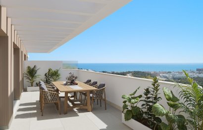 New Build - Apartment - Mijas - La Cala De Mijas