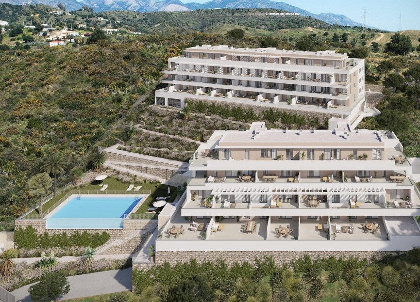 Obra nueva - Apartment - Mijas - La Cala De Mijas