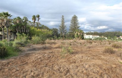 Resale - Plot - Residential Plot - Marbella - Guadalmina Baja