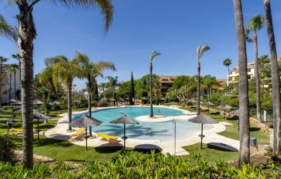 Resale - Apartment - Ground Floor Apartment - Marbella - Bahía de Marbella