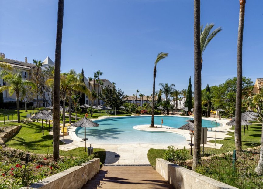 Resale - Apartment - Ground Floor Apartment - Marbella - Bahía de Marbella