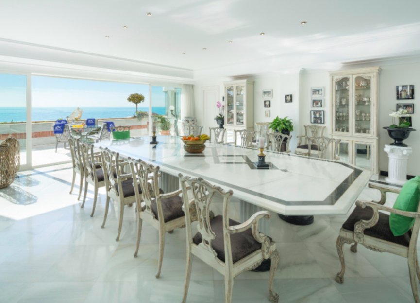 Resale - Apartment - Penthouse - Marbella - Puerto Banús