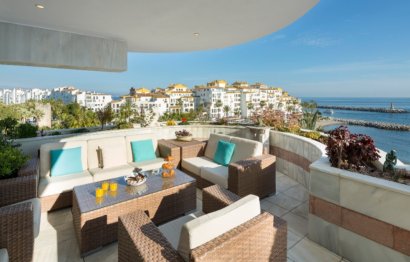 Resale - Apartment - Penthouse - Marbella - Puerto Banús