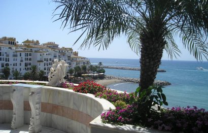 Resale - Apartment - Penthouse - Marbella - Puerto Banús