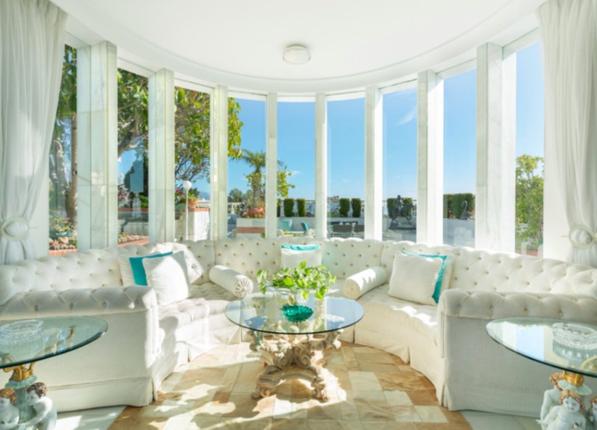 Resale - Apartment - Penthouse - Marbella - Puerto Banús