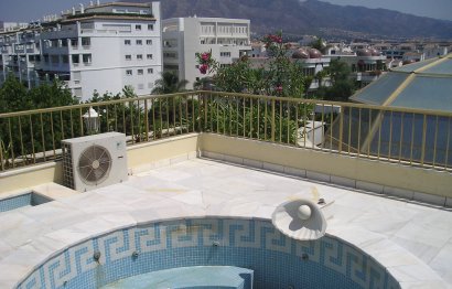 Resale - Apartment - Penthouse - Marbella - Puerto Banús