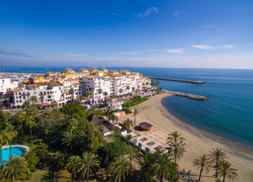 Resale - Apartment - Penthouse - Marbella - Puerto Banús