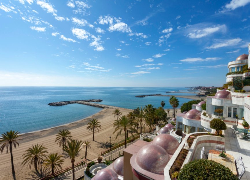 Resale - Apartment - Penthouse - Marbella - Puerto Banús